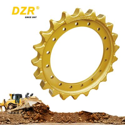 China EX225/400 HRC53-57 Bulldozer sprocket voor zware machines onderdeel nr. 1010956/1010203 Te koop