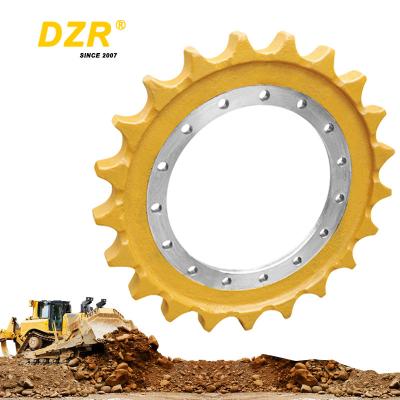 China SK100/250 Casting Bulldozer Sprocket For Original Manufacturer Part No 2404N4142 2404N416 for sale