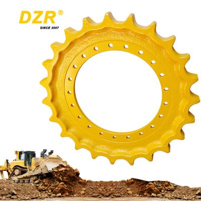 China JS140 Buildozer voor het smeden met tandwiel D4D D7G Dozer Segment voor zware industrie Te koop