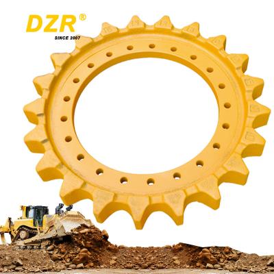 China LS2800 ISO9001 Bulldozer Sprocket Segment D6N D7H D7R Voor onderstelonderdelen Te koop