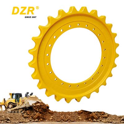 China R140LC Gele 8-12 mm Bulldozer Sprocket Voor bouwmachineonderdelen Te koop