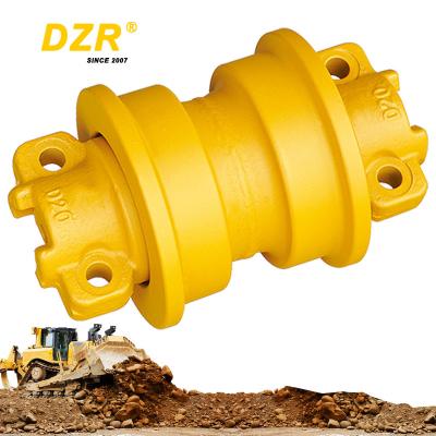 China D20/30/31/41/50/65/80/85/355 Bilateral Unilateral Bulldozer Track Roller For HRC53-57 for sale