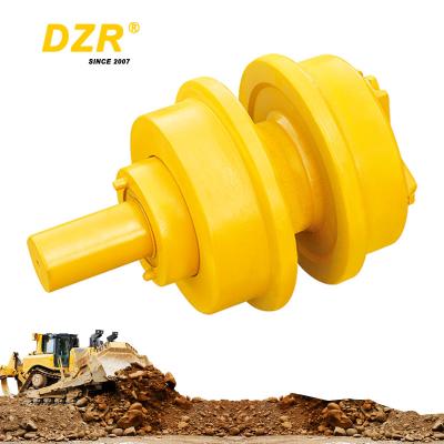 China D5H 2000 Working Hours Bulldozer Top Carrier Roller For Large-Scale Machinery for sale