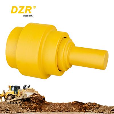 Chine E120B HRC53-57 Rouleau de transport supérieur pour bulldozer pour pièces d'assemblage sous-sol NO417345 à vendre