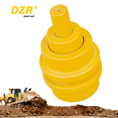 China E312 E350 8-12mm HRC53-57 Bulldozer Top Carrier Roller For Bottom Section Parts for sale