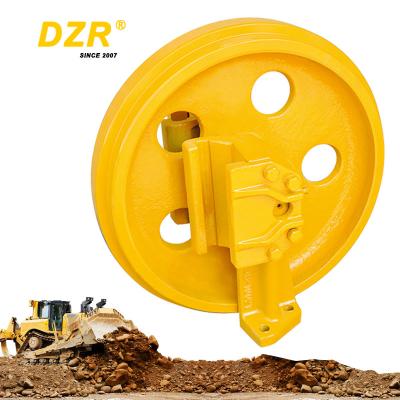 China BG2D 40mn HRC53-57 Bulldozer Front Idler For Bulldozer Construction Parts for sale