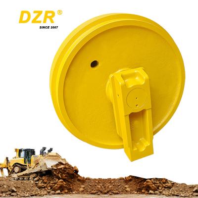 China EC460 HRC53-57 40Mn Bulldozer Front Idler For Chassis Components NO 1081-02222 for sale