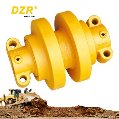 China KH100D Forge 50mn Bulldozer Track Roller For Undercarriage Parts for sale