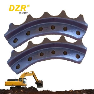 Cina D10N 102-6686 Segmento di dozzeri segmento di sprocket segmento di escavatore segmento di sprocket per parti del carro in vendita