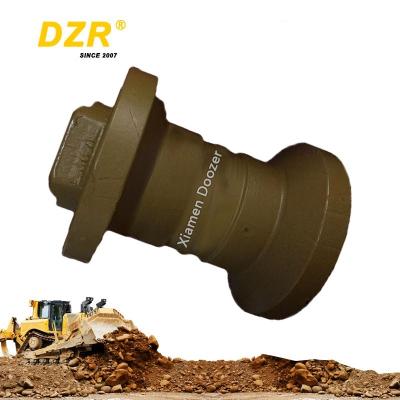 China HRC53-57 50mn Forge Undercarriage Parts Bulldozer Track Roller For Doosan For Kubota 35 for sale