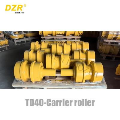 China TD40 Track Roller Bulldozer Bottom Track Rollers CR6088/CR6089 For Undercarriage Parts 395-14-0210 395-14-0213 for sale