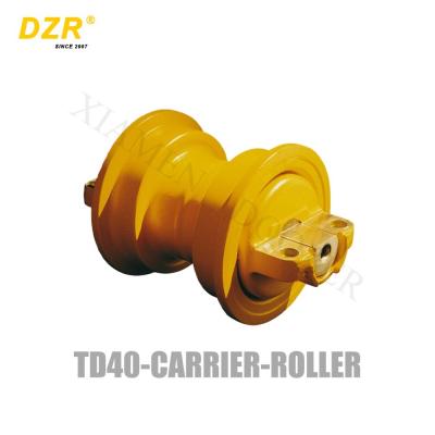 Chine TD40 8-12MM Bulldozer haut rouleau de transport 50Mn/40Mn2 Matériau pour les pièces du chariot 395-14-0210 395-14-0213 à vendre