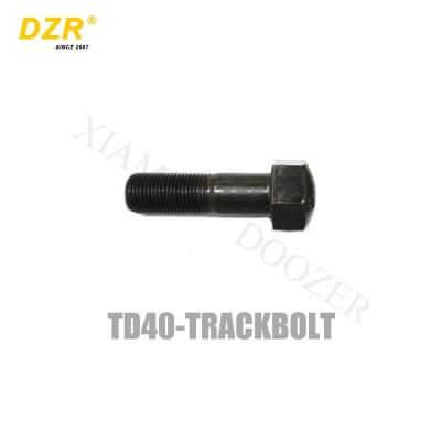 China 601-38-1316 Track Bolts And Nuts For Dresser TD40 Bolt For Undercarriage Parts for sale