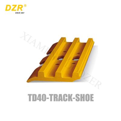 China CTHZ024001660 Track Chain With Track Plate For Dresser TD40 Undercarriage Spare Parts Track Link With Track Shoes Assy for sale