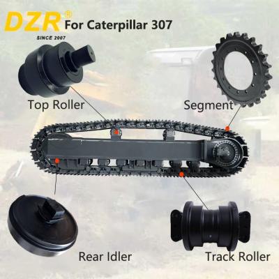 China Whole Undercarriage Set For CAT307 All Series Top Track Roller Idler Sprocket Segment For Undercarriage Spare Parts for sale