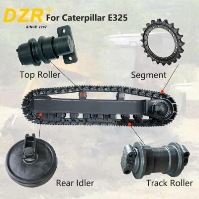 China Whole Undercarriage Set For CAT E325 All Series Top Track Roller Idler Sprocket Segment For Undercarriage Spare Parts for sale