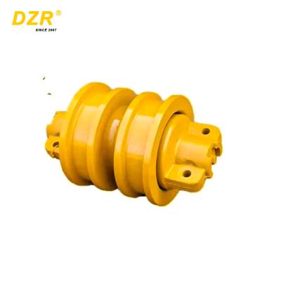 Chine Parties du chariot pour bulldozer D155 OEM Rouleau à rouleaux DF Double Flange 175-30-00490 Parties du chariot pour Komatsu à vendre