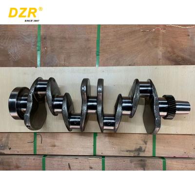 China 4JK1 Crankshaft 8-98131999-1 For Isuzu Engine Crankshaft Caterpillar Perkins Diesel Parts for sale