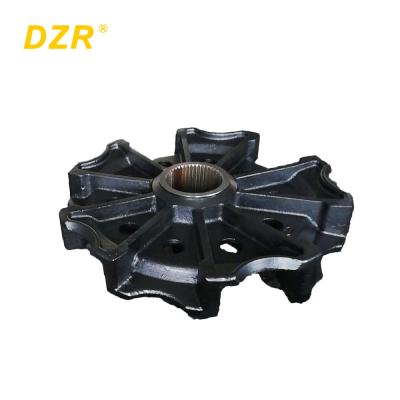 China Hitachi Kh125 Kh125-3cr Hydraulic Crawler Crane Sprockets for sale