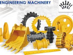 Excavator and Bulldozer Track Undercarriage Parts Professional Factory