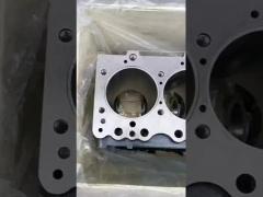 D04FD-TAA Hyundai Excavator engine block