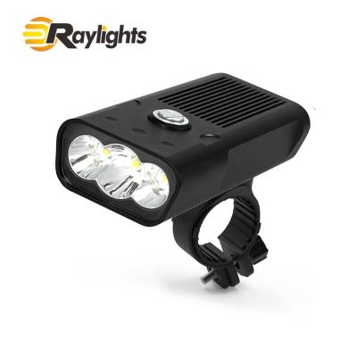 China New Bicycle Headlight With CE/ROHS Certificate USB Rechargeable Led Bike Light Bicycle Set Lamp Set NX3 for sale