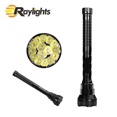 China Camping 18000Lumen 15 XM-L T6 15t6 Led Hunting 18000 Lumens Led Flashlight for sale