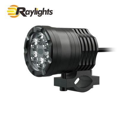 China 30W Super Bright Motorcycle Projector Retrofit LED Auxiliary External Light CP414 for sale