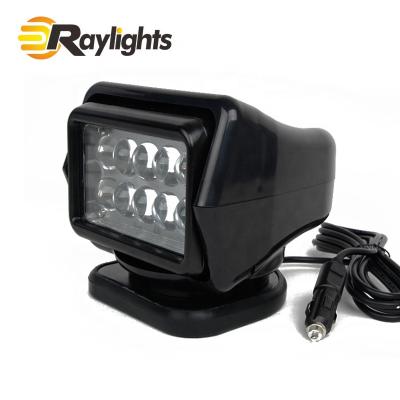 China 50W Led Working 360 Search Lights With Remote Controller For Police Search Lights R2012 for sale