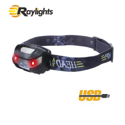 China Ultra-bright camping LED headlight - 160 lumens, 5 