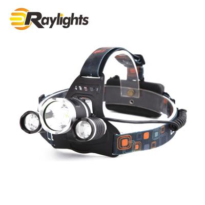 China High Power T6 LED 4 Modes Camping Working Aluminum Waterproof 3000 Lumens LED Headlamp for sale