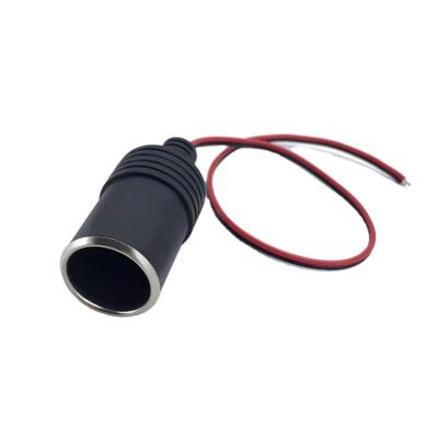 China 12V Socket Car Charger Cigarette Lighter Socket Car Female Adapter Socket for sale