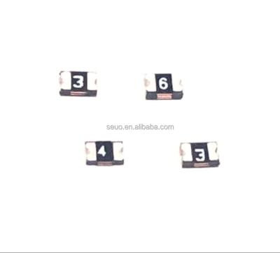 China High quality adjustable LOW VOLTAGE SMD0805-005 0.05A fuses pptc smd components for sale