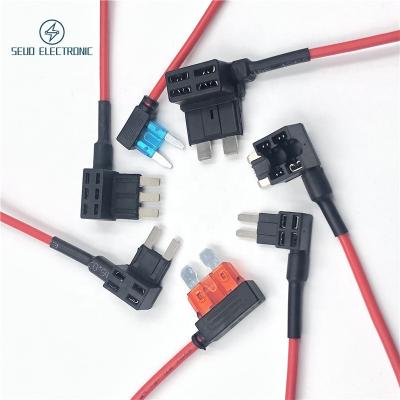 China LOW VOLTAGE Micro2/ACN/mini ATM /ATC ATO Add A Circuit Fuse Holder for sale