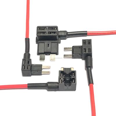 China Add-a-Circuit Auto Micro TAP Good Quality 1-50A Car Low-Profile Fuse Standrard Tap Car Mini Fuse Holder for sale