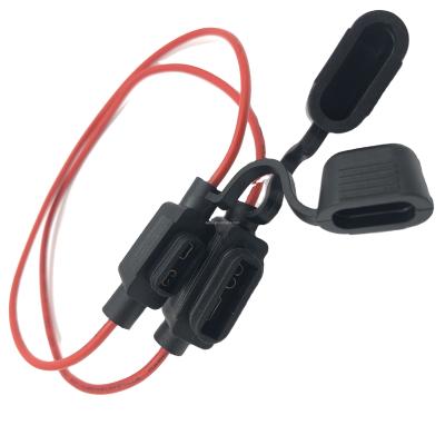 China Hot Selling Standard Car Auto Blade Fuse Holder Waterproof Fuse Wire for sale