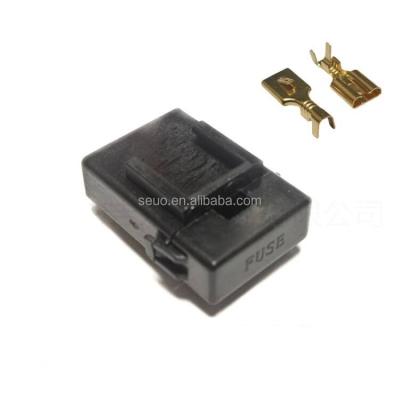 China Hot Selling ZN Good Quality Fuse Car Fuse 1A-40A32v Waterproof Holder With Fuse Terminals for sale