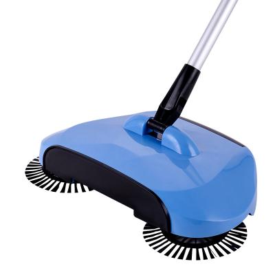 China Commercial Household Hand Floor Sweeper , ABS Hand - Propelled Sweeper for sale