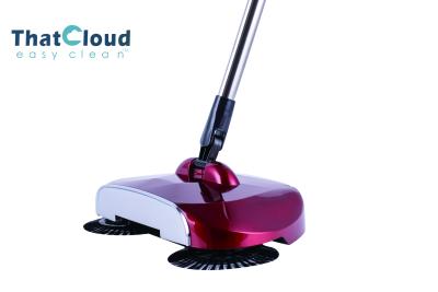 China Fuller Roller Brush Floor Sweepe 180 Degree Rotation Handle  Long Service Life for sale