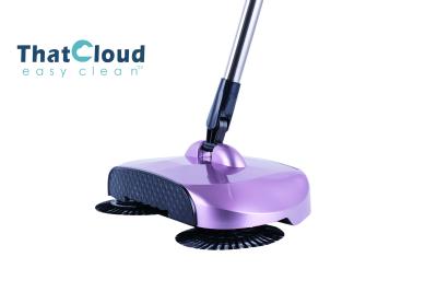 China Eco - Friendly Carpet Floor Sweeper No Electric Handle Sweeper Machine for sale