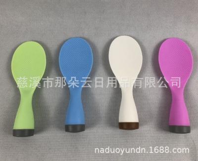 Cina Il cucchiaio di plastica di plastica del fornello di riso del cucchiaio del riso del commestibile personalizza i colori in vendita