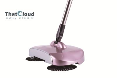 China Quiet Handheld Spin Brush Floor Sweeper High Efficient Customize Painting for sale