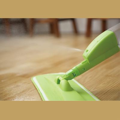 China Easy Spry Cleaning Dust Mop Broom Refillable Tank  Adjustable Handle for sale