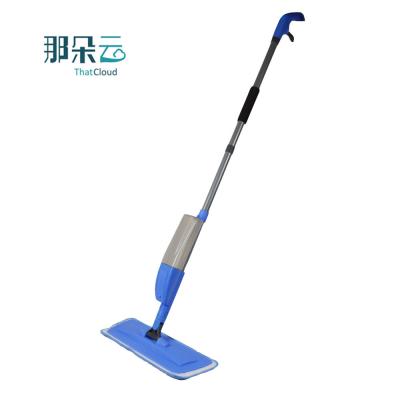 China Mulitifunctional Microfibre Cleaning Spray Mop For Dry And Wet Clean for sale