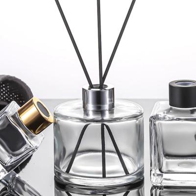 China Living room/bedroom/bathroom/dining room Customization 200Ml Glass Aromatherapy Reed Diffuser Bottle Air Reed Diffuser Glass Bottle for sale