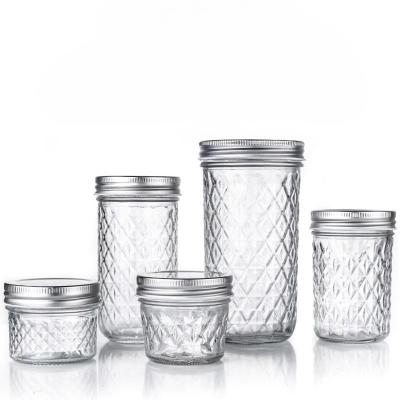 China Freshness Preservation New Design 480Ml Transparent Seal Sale Rustproof Tinplate Metal Lid For Mason Jar for sale