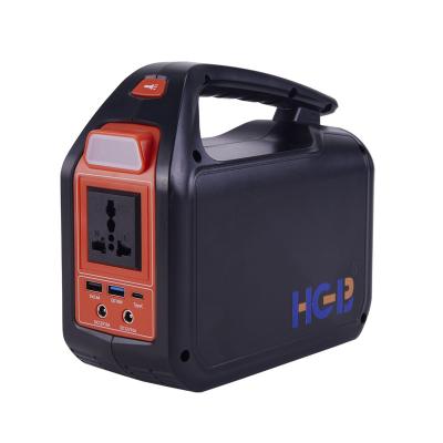 China Cigar Lighter 2023 Home 300w Portable Solar Generator 5000w Power Station for sale