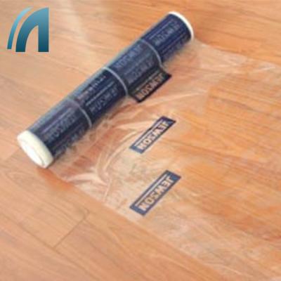 China Wuxi ShengFa Anti Scratch Moisture Proof Adhesive Plastic Outdoor Pe Flooring Protective Film for sale