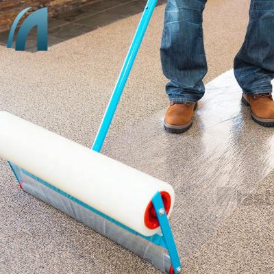 China Exterior Shield Moisture Proof Self Adhesive Film Carpet Protection Film For Carpet for sale