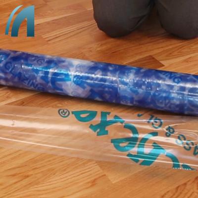 China Wuxi ShengFa Moisture-proof pe protection transparent outdoor film for floor protective plastic sheet for sale